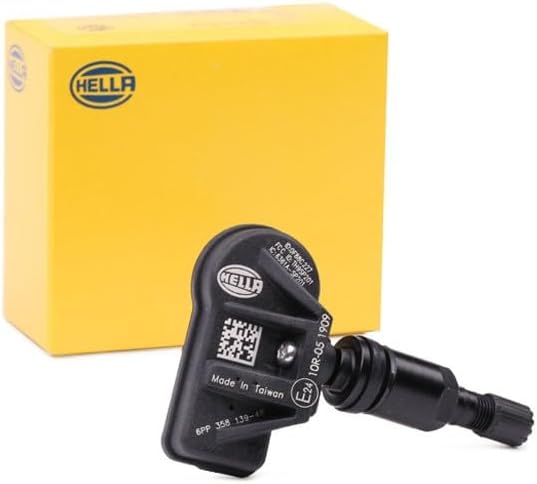 HELLA 6PP 358 139-481 Radsensor, Reifendruck-Kontrollsystem - Steuergerät/Software muss angelernt/up