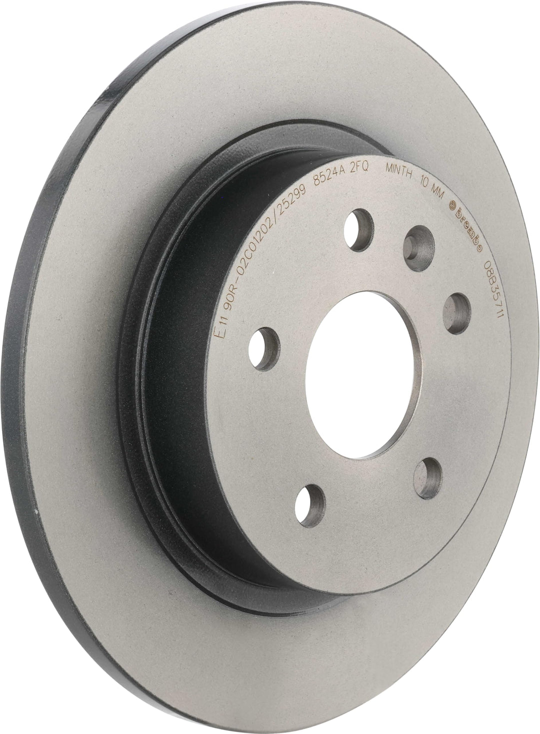 BREMBO 08.B357.11 Bremsscheiben