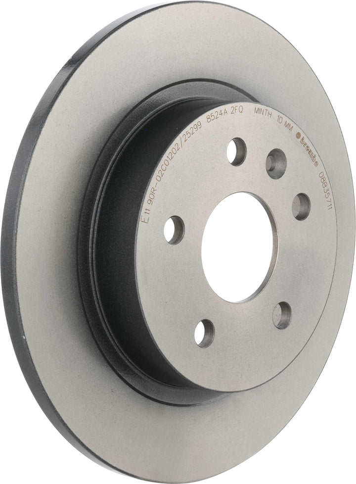 BREMBO 08.B357.11 Bremsscheiben