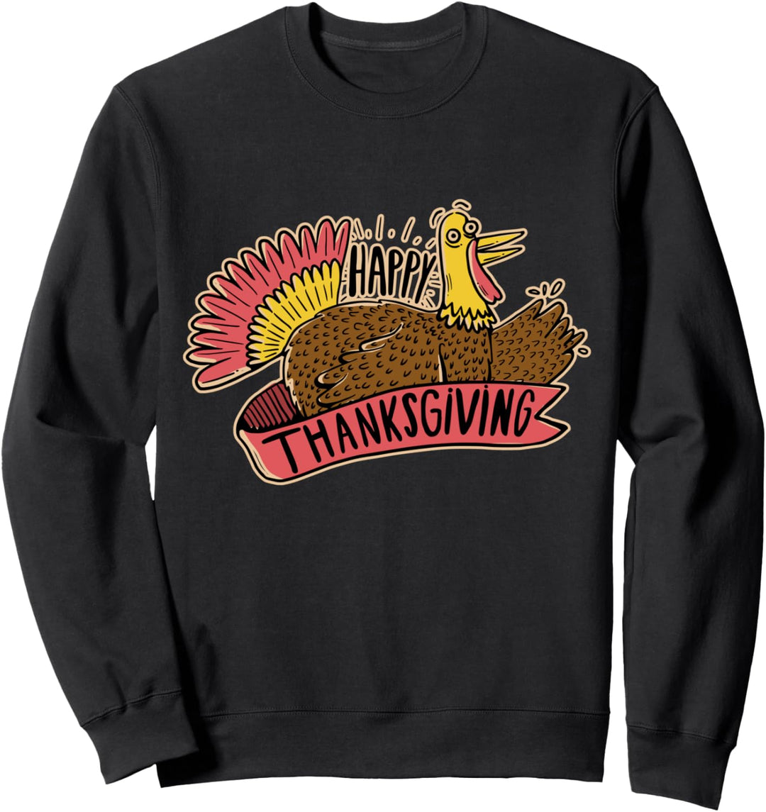 Happy Thanksgiving Sweatshirt