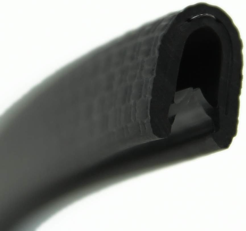 KS1-2S-M Kantenschutzprofil von SMI-Kantenschutzprofi - PVC Klemmprofil - Klemmbereich 1-2 mm - mit