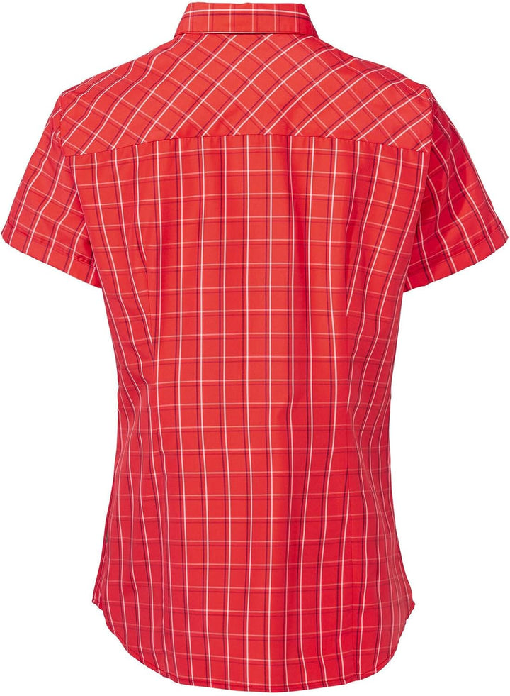 VAUDE Damen Women's Tacun Shirt Ii T-Shirt 36 Flame, 36 Flame