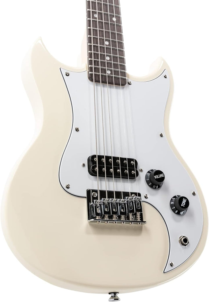 VOX SDC-1 Mini-E-Gitarre weiss White, White