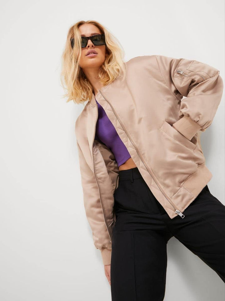 JJXX female Blousonjacke JXMADISON Blousonjacke XS Incense, XS Incense
