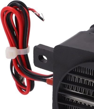 Hosi PTC-Heizung, Tragbare Sichere Isolierung DC12V 50W Mini-PTC-Lufterhitzer für Kleine Räume