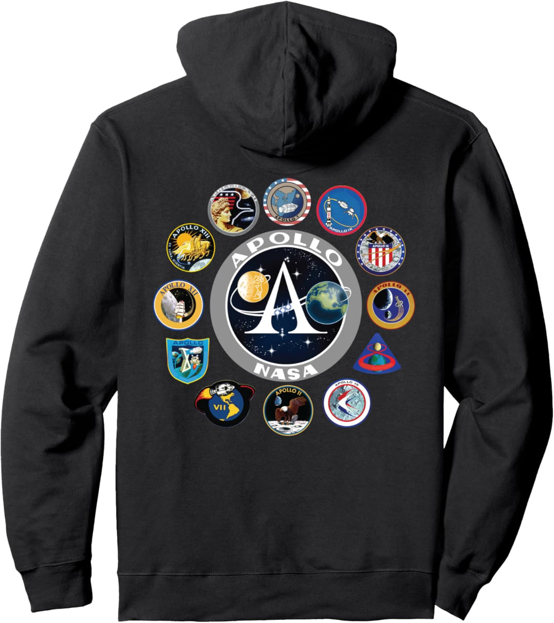NASA Apollo Pullover Hoodie