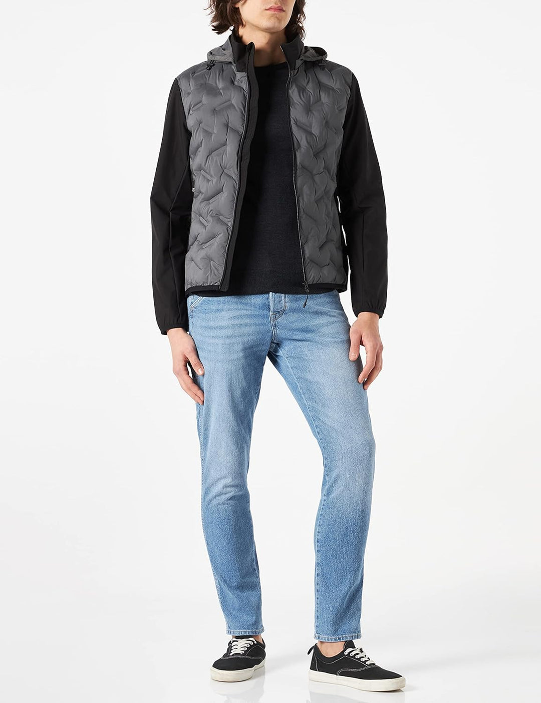 s.Oliver Men's 130.12.202.16.150.2109222 Jacke Langarm XL Schwarz, XL Schwarz