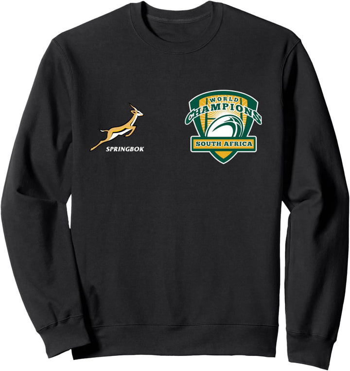 World Champs Springbok Bokke South Africa Rugby Sweatshirt