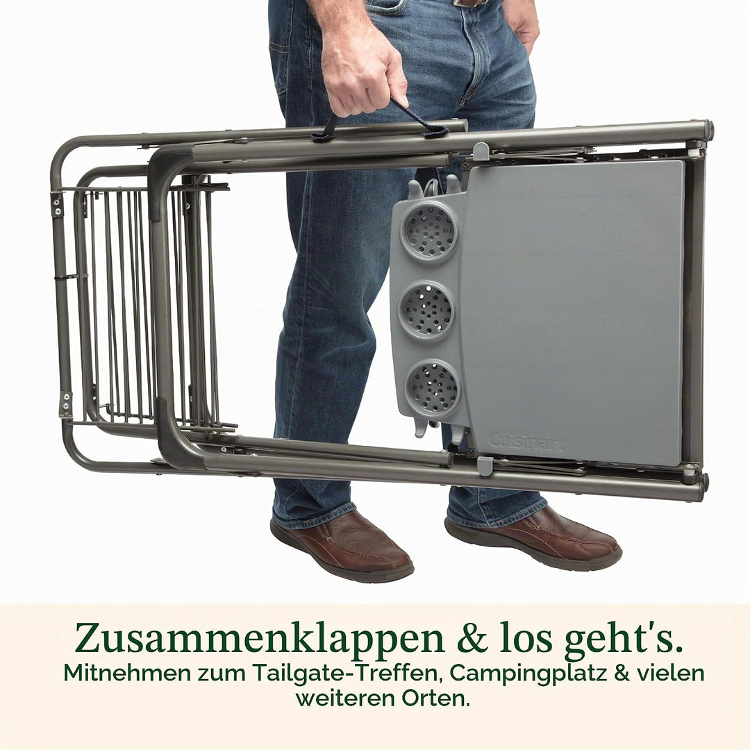 Cuisinart CFGS-222 Grillständer zum Mitnehmen