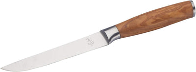 LAGUIOLE - Set mit 4 Steakmessern mit Olivenholzgriffen