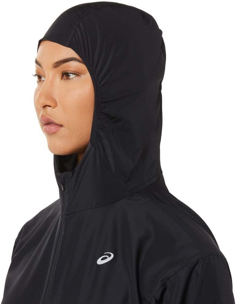 Asics Accelerate Light Jacket L performance black, L performance black
