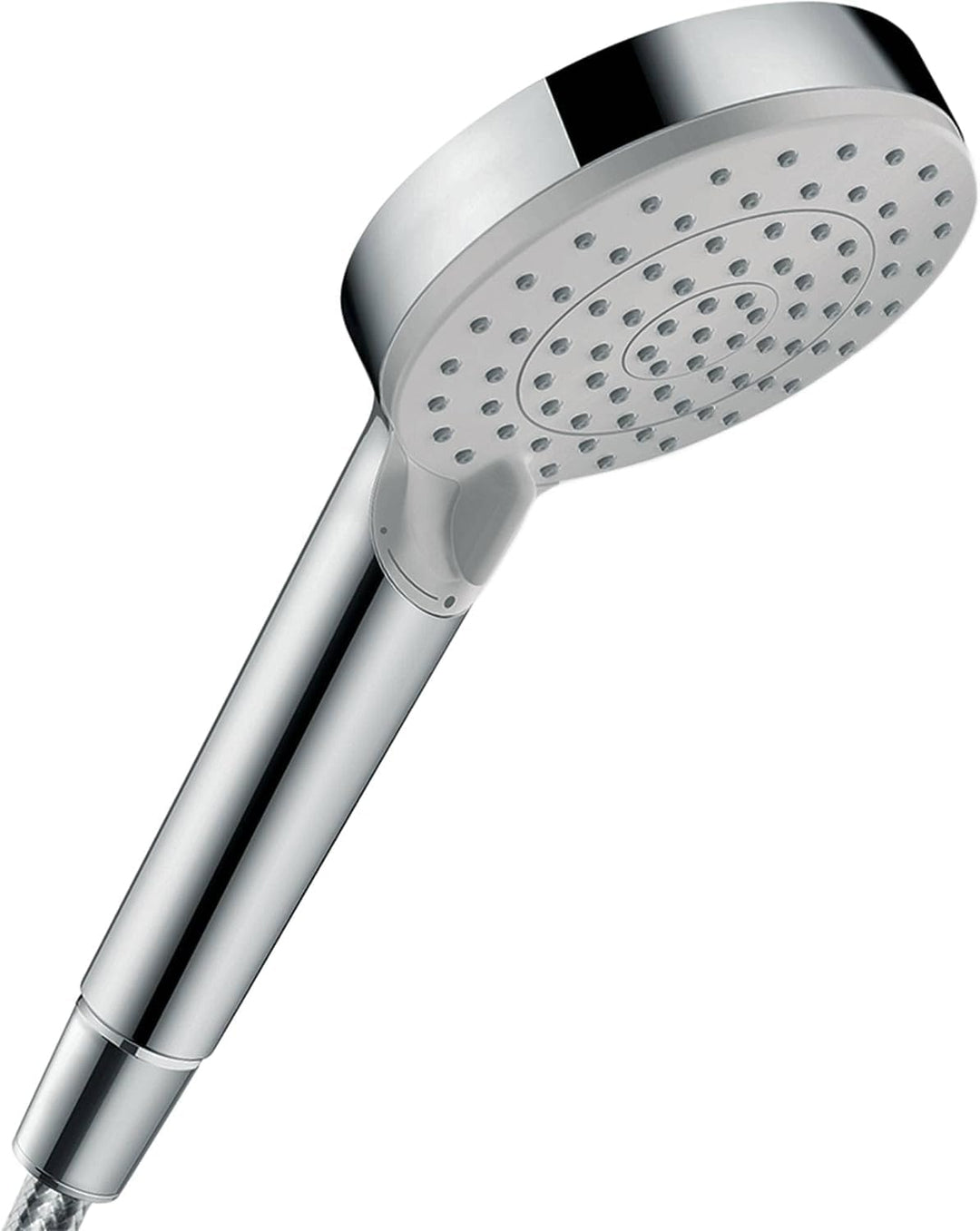 hansgrohe wassersparender Duschkopf Vernis Blend, Sparduschkopf, Duschbrause, 2 Strahlarten, Antikal