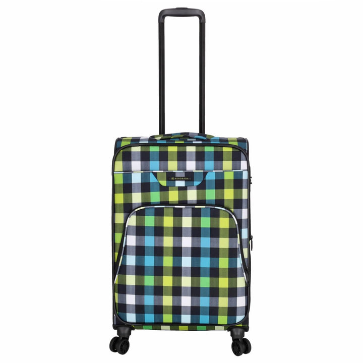 Reisetrolley SoftLITE 4w | Koffer aus strapazierfähigem Polyester | Leichter Trolley mit Vier Doppel