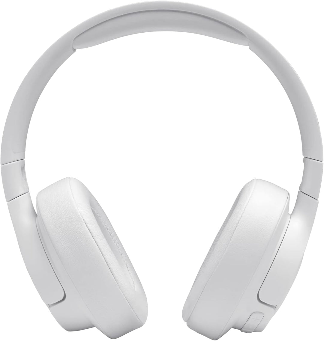 JBL Tune 710 BT – Faltbare Bluetooth Over-Ear Kopfhörer - Weiss – Kabellose Ohrhörer mit JBL Pure Ba