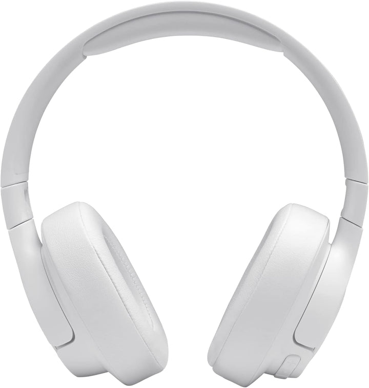 JBL Tune 710 BT – Faltbare Bluetooth Over-Ear Kopfhörer - Weiss – Kabellose Ohrhörer mit JBL Pure Ba