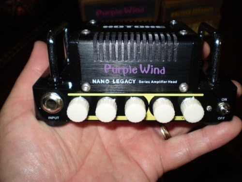 Hotone NLA-2 Purple Rain Gitarrenverstärker, 5 W