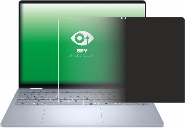 upscreen Anti-Spy Blickschutzfolie für Dell 16 Plus-2-in-1 Made in Germany, Privacy Screen Displaysc
