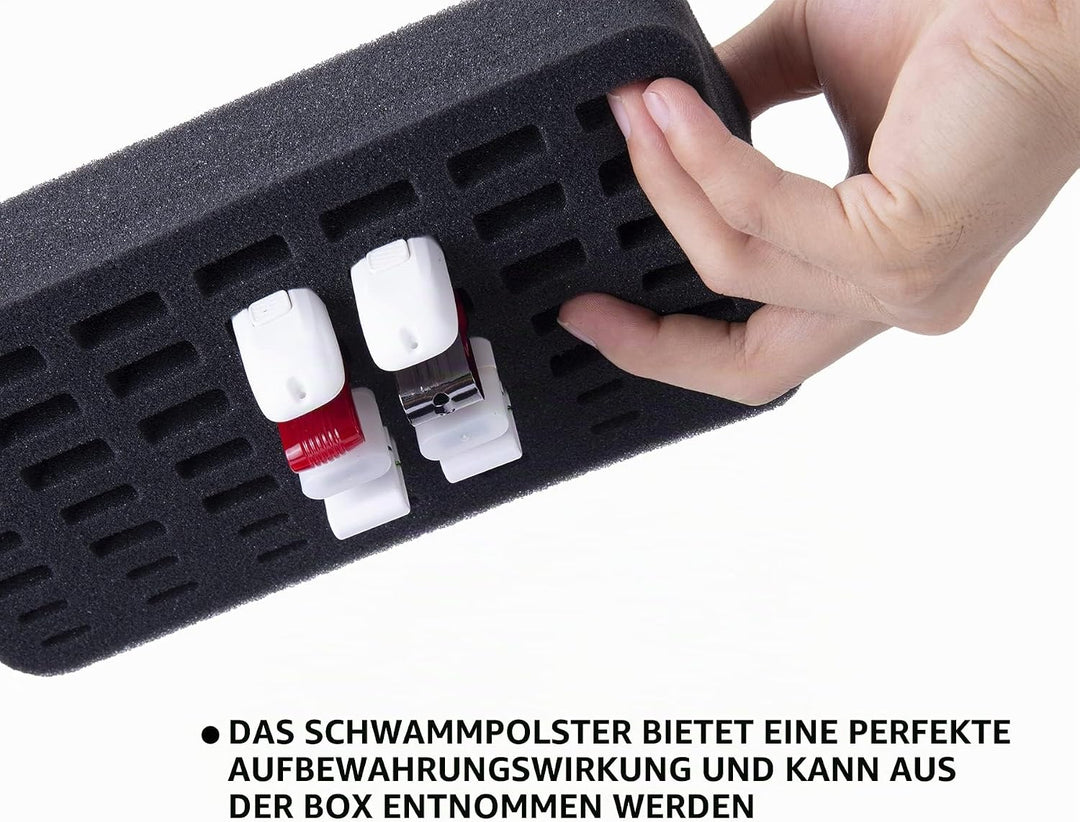 Aenllosi Hülle für USB Flash Drive Speicherkartenhalter Aufbewahrung | Netztasche für Kabel und Zube
