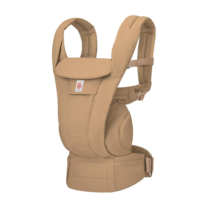 Ergobaby Omni Deluxe All-in-One Babytrage für Neugeborene ab Geburt bis 20kg, Ergonomische 4-Positio