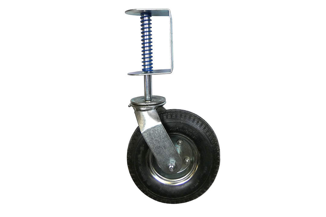 Shepherd Hardware 4-Zoll Schwarz Gummi Gate Caster, 9798 8 inch, 8 inch