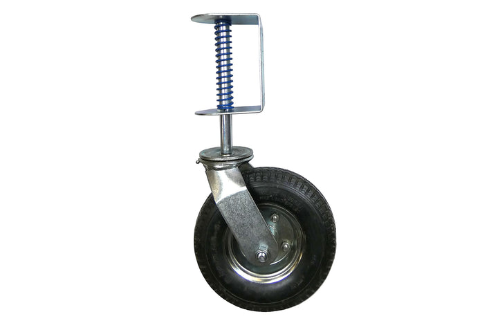 Shepherd Hardware 4-Zoll Schwarz Gummi Gate Caster, 9798 8 inch, 8 inch