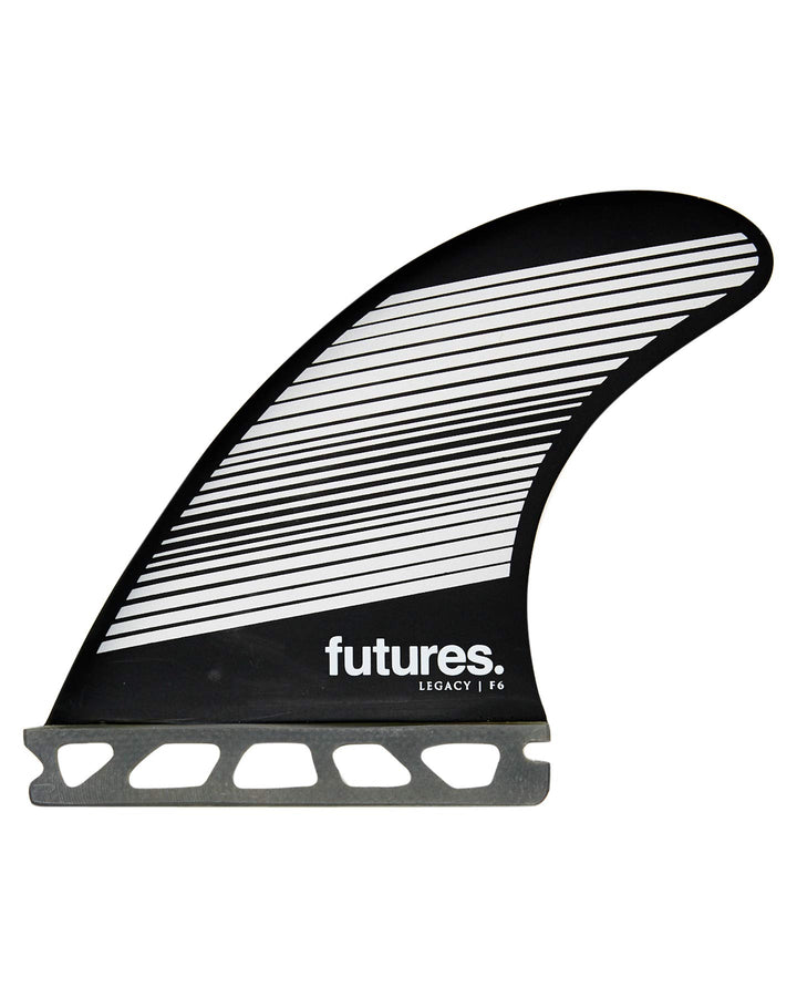 Futures F6 Honeycomb Thruster Fin Grey Black M, Grey Black M