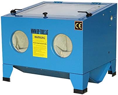 RP-TOOLS Sandstrahlkabine Sandstrahlgerät Sandstrahler Typ 90L