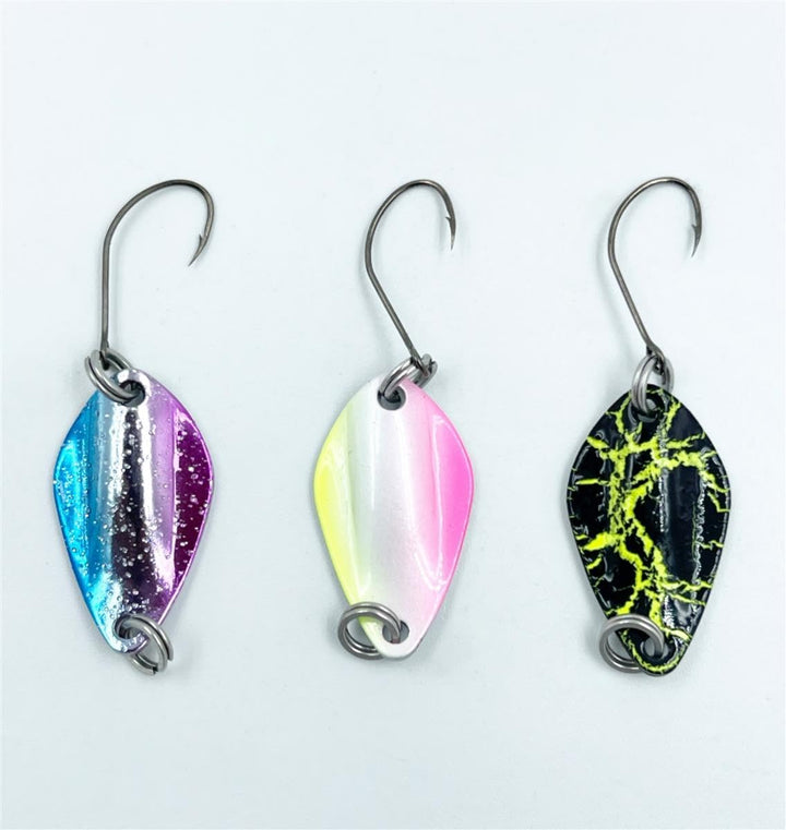 Spooncombo Spinnrute Spinnrolle Angelschnur Spoon Set Angelcombo