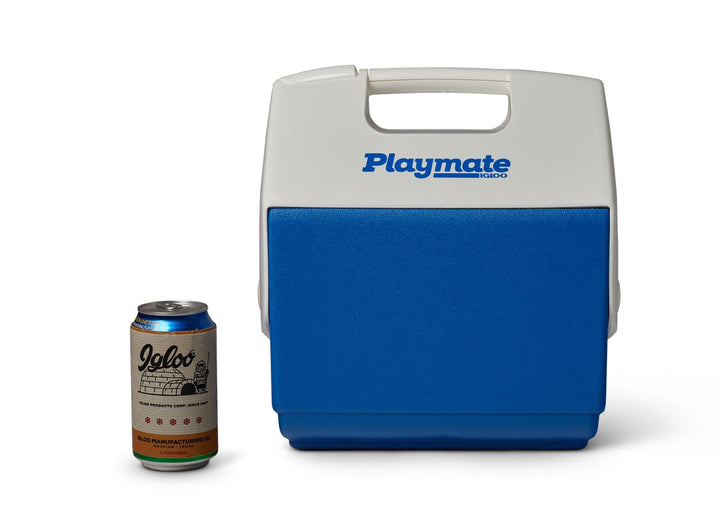 IGLOO Outdoor Playmate Pal Kühlbox 6.6 Liter Blau, 6.6 Liter Blau