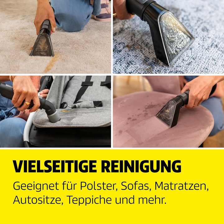 Kärcher Waschsauger SE 2 Spot Care, Aufnahmeleistung: 450 W, Frischwassertank: 1,5 l, Fläche: 2,89 m