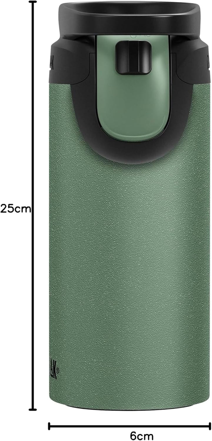 Camelbak Forge Flow vakuumisolierte Edelstahlflaschen Moos Moos 350ML, Moos 350ML