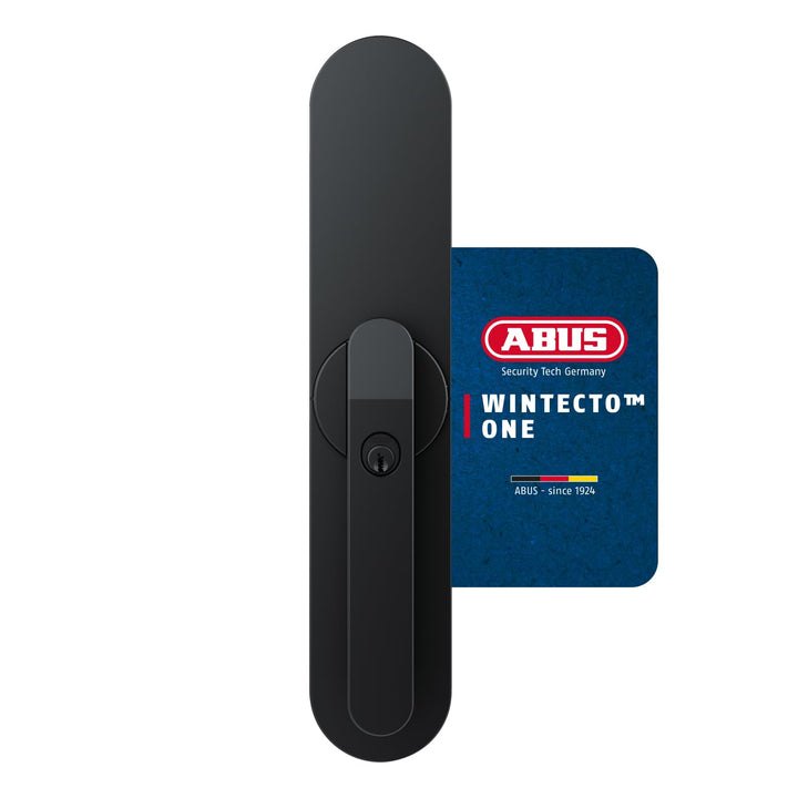 ABUS Fensterantrieb WINTECTO One – Smarter Fenstergriff für Fenster, Balkon- und Terrassentür – mit
