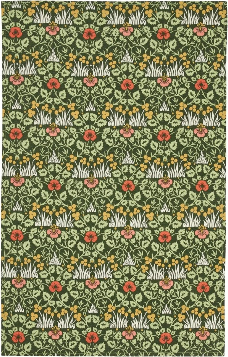 William Morris At Home Useful & Beautiful FG6847 Luxus-Set aus 2 Küchentüchern, 65 x 44,5 cm, rosa u