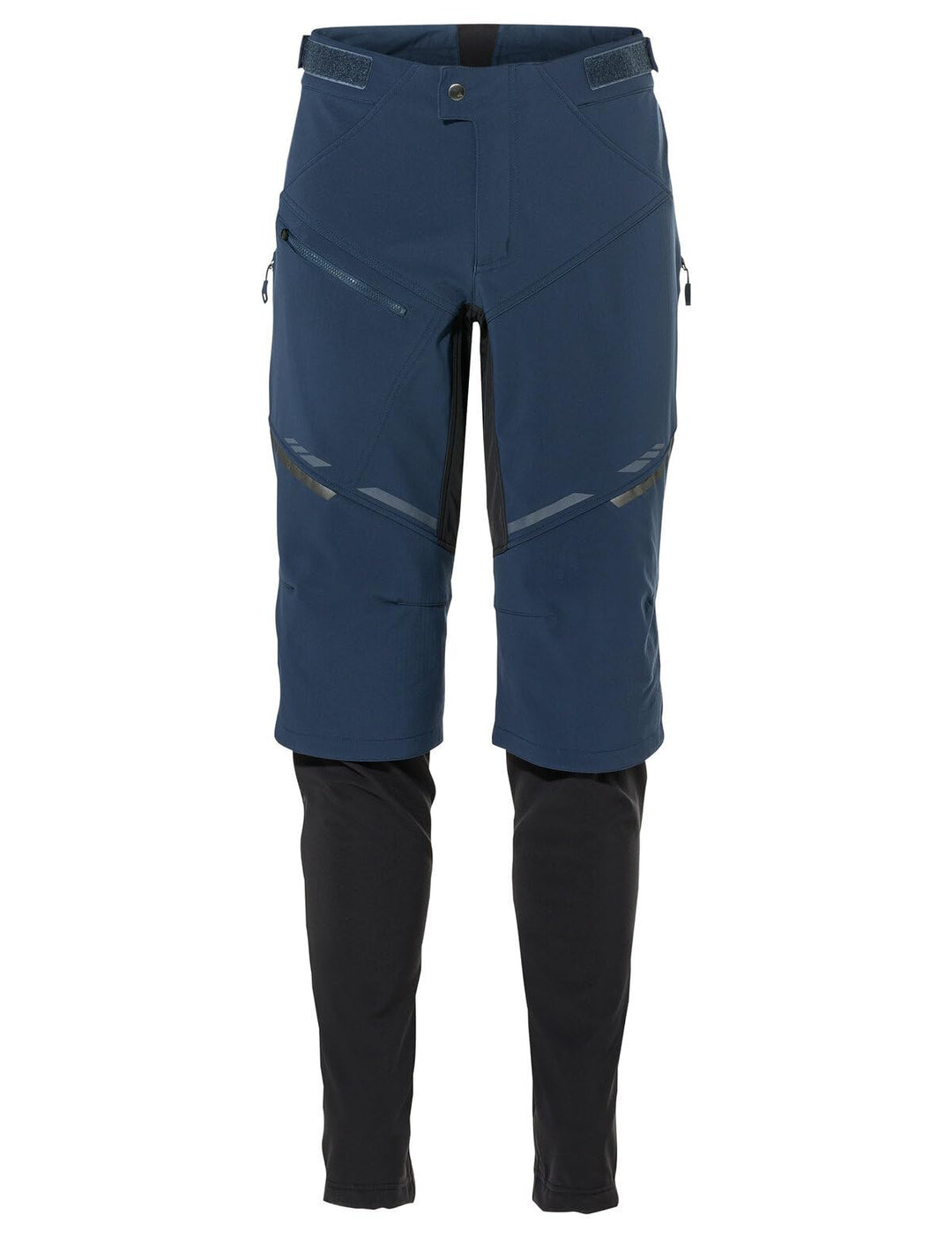 VAUDE Herren Hose Men's Virt Softshell Pants Ii XXL Dark Sea, XXL Dark Sea