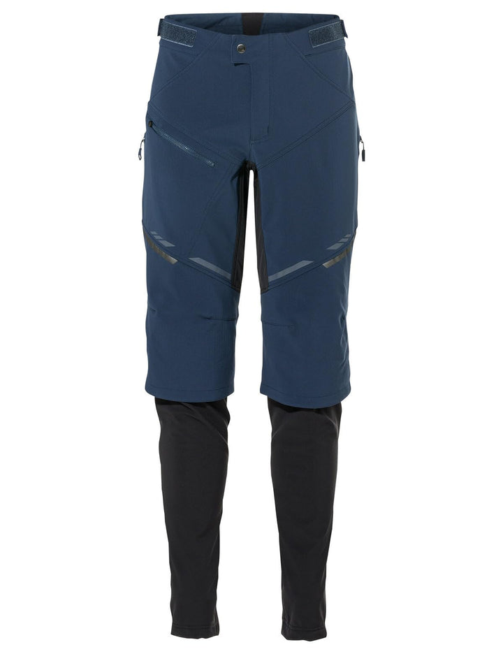 VAUDE Herren Hose Men's Virt Softshell Pants Ii XXL Dark Sea, XXL Dark Sea