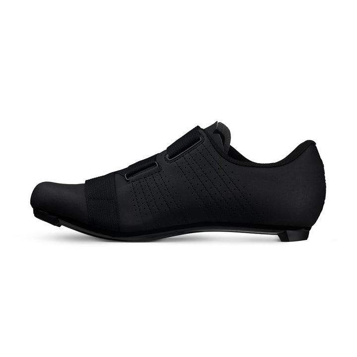 Fizik Tempo Powerstrap Fahrradschuh, Uni, für Erwachsene Blacks 44.5 EU, Blacks 44.5 EU