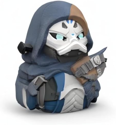 TUBBZ Box-Ausgabe Die Fremde The Stranger Sammler-Vinyl-Gummiente Figur - Offizielles Destiny Mercha