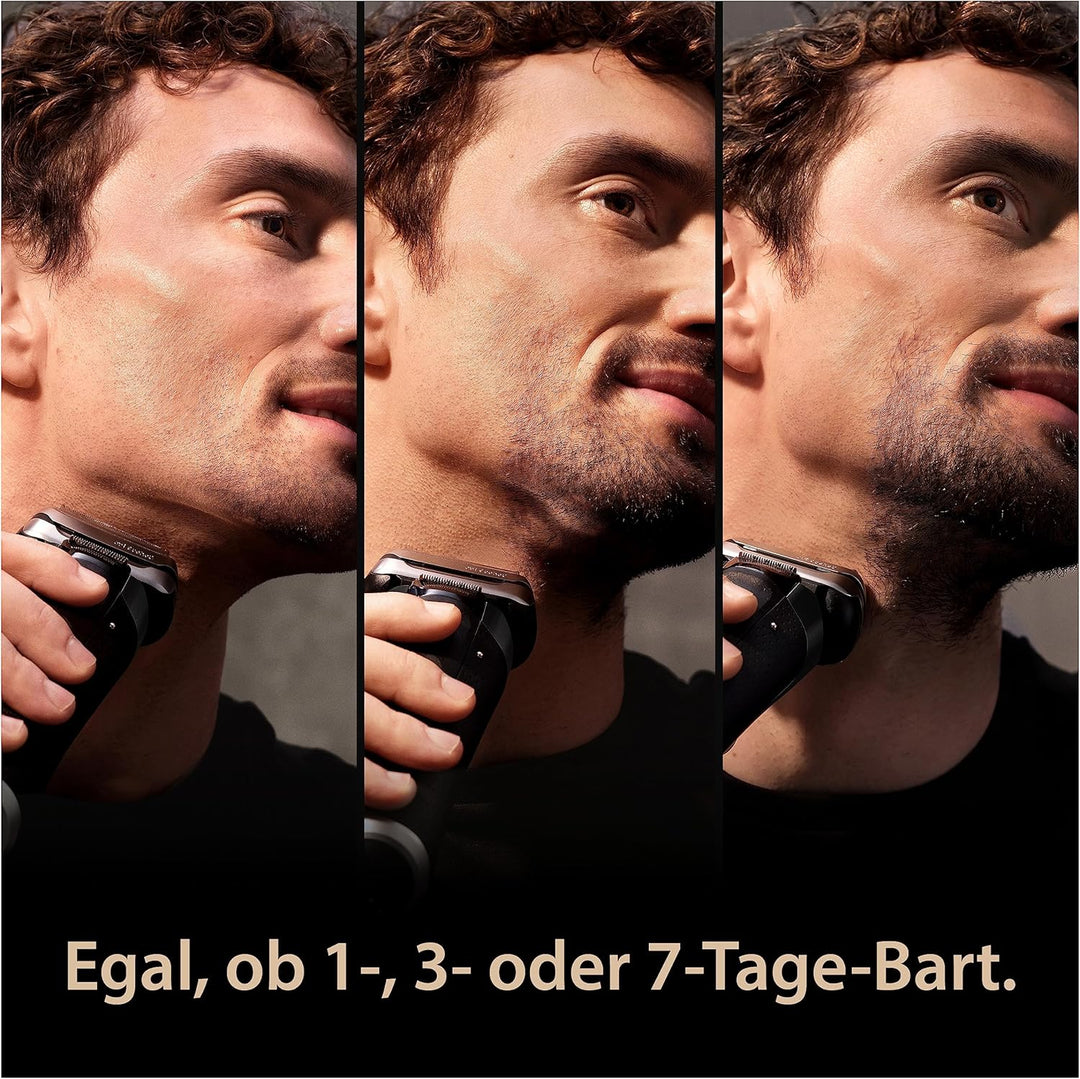 Braun Series 9 Pro+ Rasierer Herren Elektrisch, Elektrorasierer mit 5 Pro Rasierelementen, Langhaars