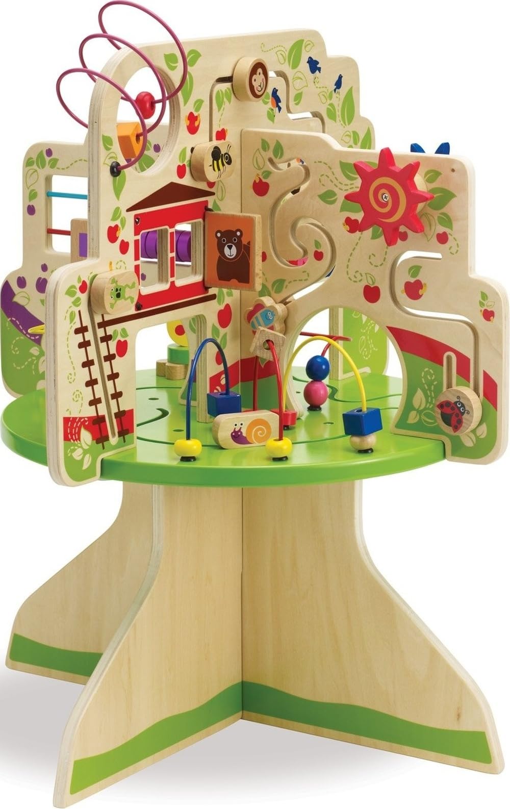 Manhattan Toy Tree Top Abenteuer-Aktivitätszentrum