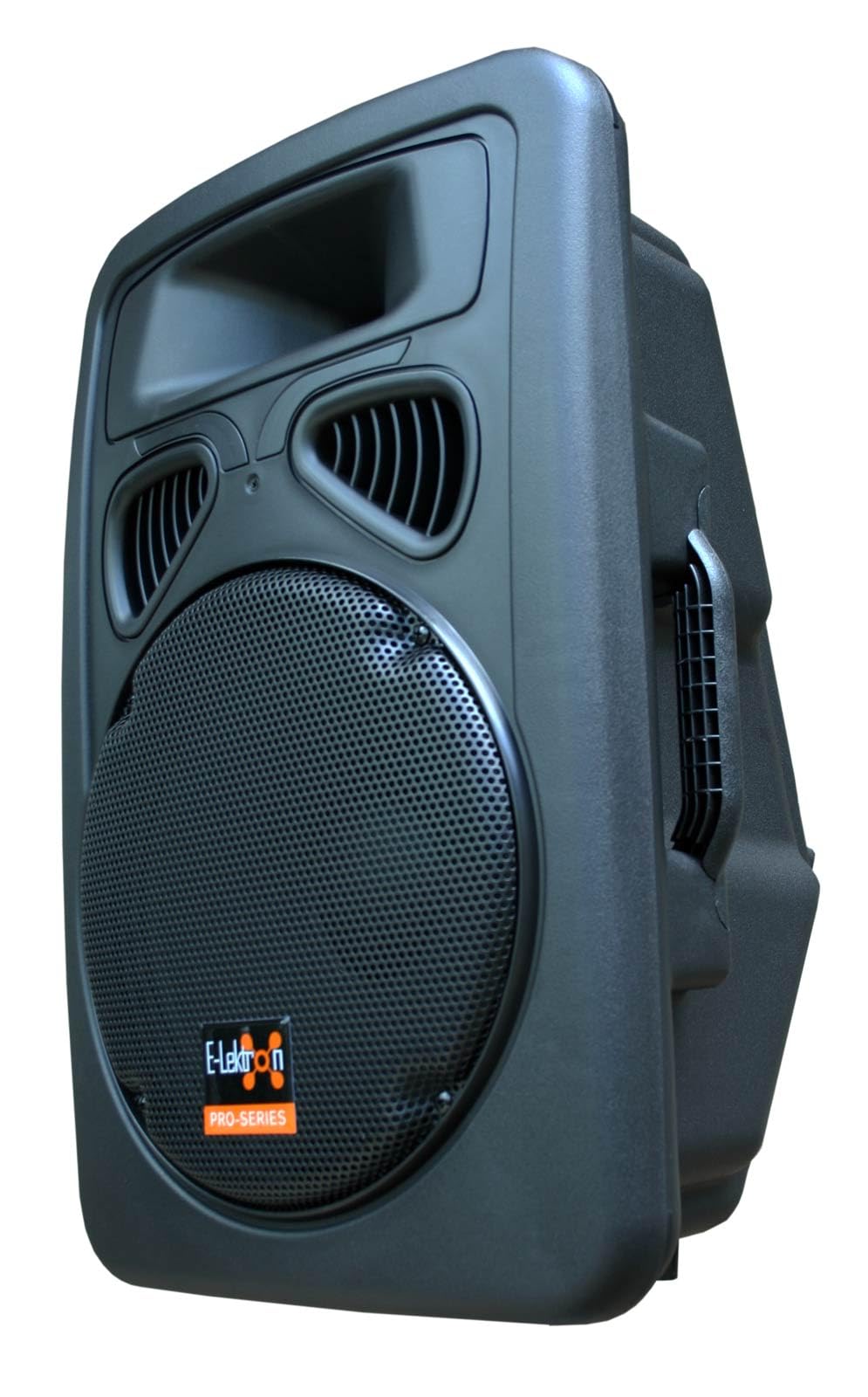 E-Lektron JAD30-B Sound-Anlage USB/SD & Bluetooth Soundsystem Digitale Bi-Amp Enstufe 400W RMS