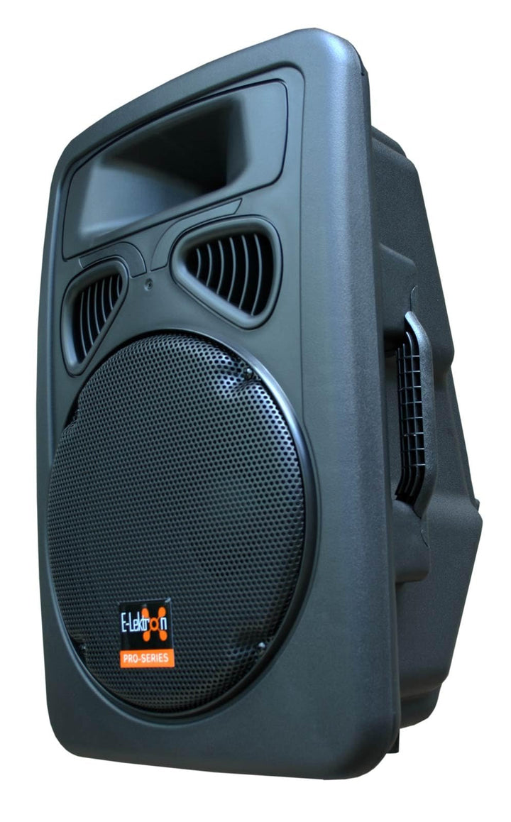 E-Lektron JAD30-B Sound-Anlage USB/SD & Bluetooth Soundsystem Digitale Bi-Amp Enstufe 400W RMS