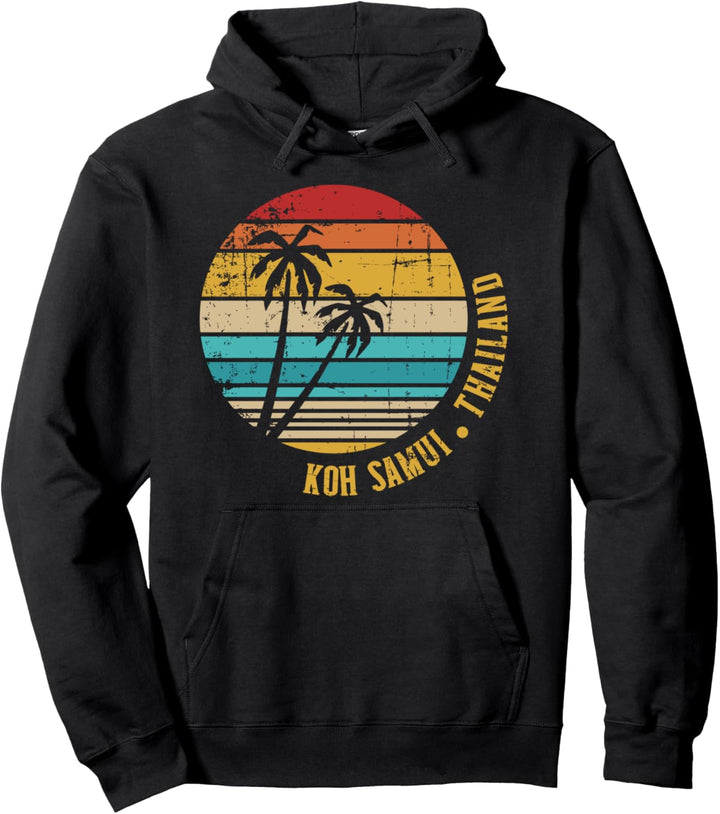 Koh Samui Thailand Pullover Hoodie