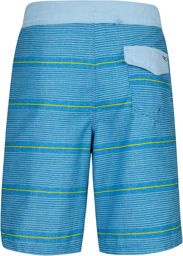Hurley Jungen Board Shorts Boardshorts 4 Indoblau, 4 Indoblau