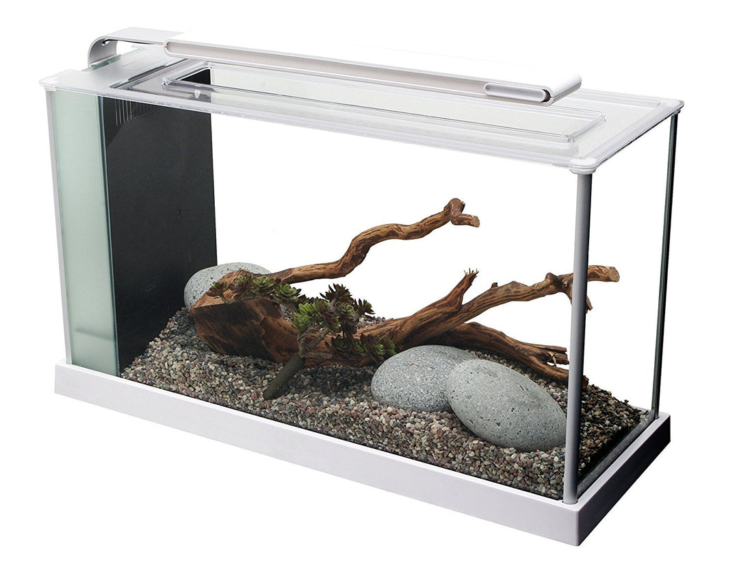 Fluval Spec 5 Nano Aquarium, mit 19L Fassungsvermoegen, in weiss Spec 5 Single weiss, Spec 5 Single