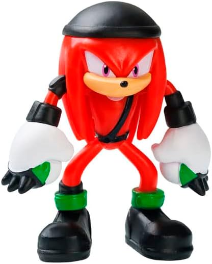 Bizak Sonic Prime 12 Figuren 6,5 cm hoch in Deluxe-Box inkl. 2 Exklusive Überraschungsfiguren Sortim