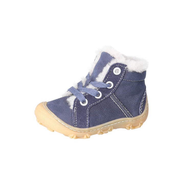 RICOSTA Mädchen und Jungen Barfussschuhe ELIA, Kinder Lauflernschuhe, Weite: Weit, terracare,Barfuss