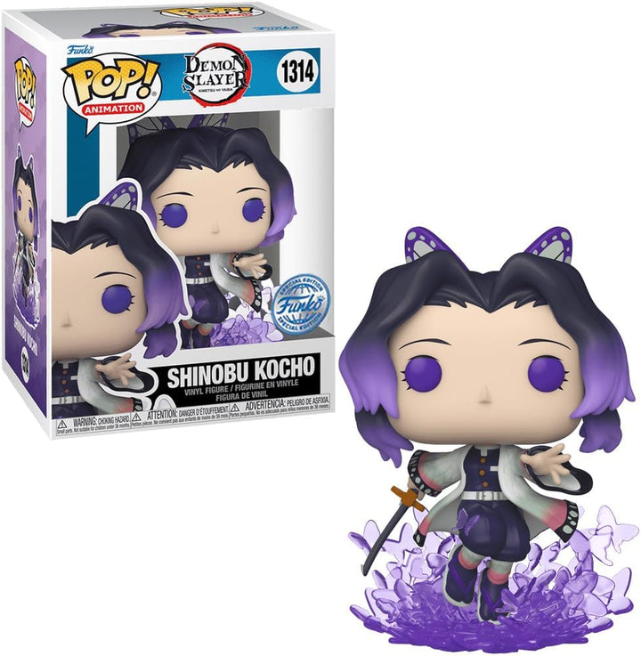 Funko Pop! Animation: Demon Slayer - Shinobu Kocho Shop Exclusive