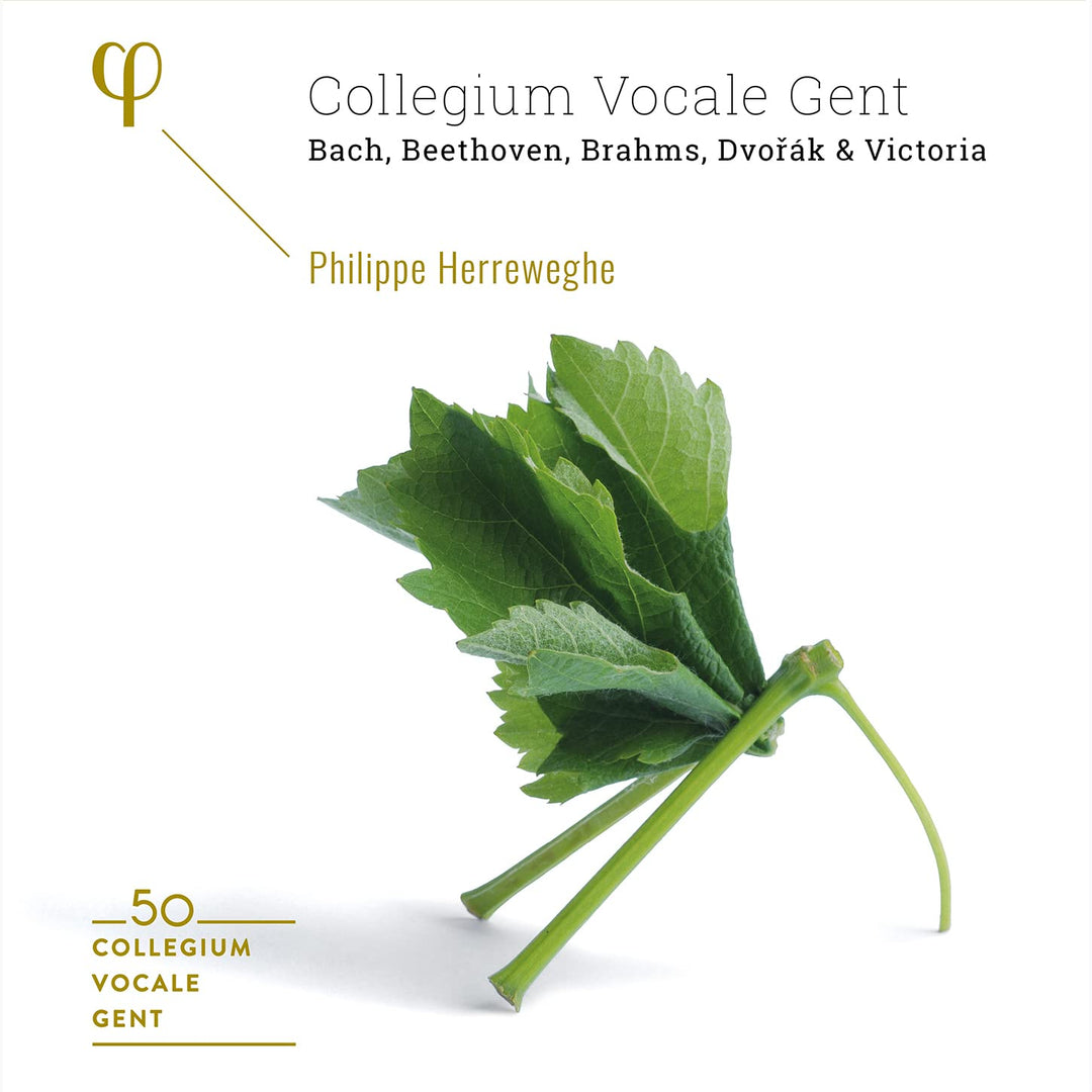 Collegium Vocale Gent: 50th Anniversary, Audio-CD