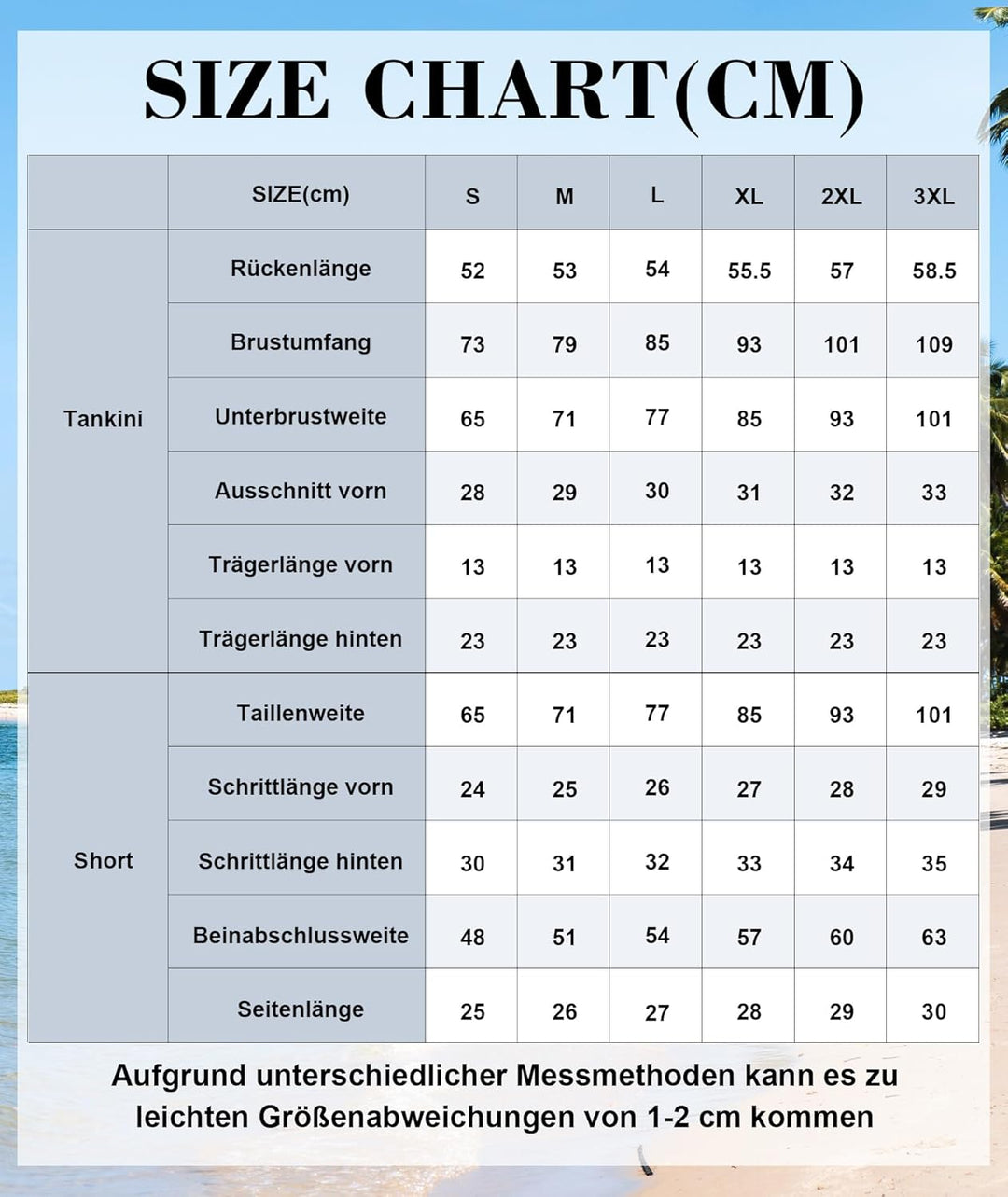 wihnsinop Tankini Damen Bauchweg Bademode Set Freizeit Badeanzug Tankinis Zweiteiler Sets Sommer Ele