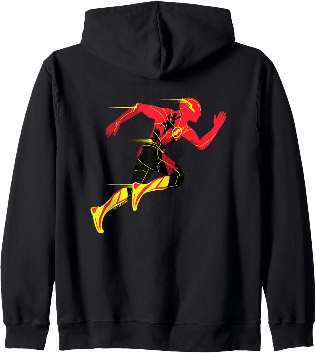 The Flash Movie Batman Supergirl Silhouette Kapuzenjacke